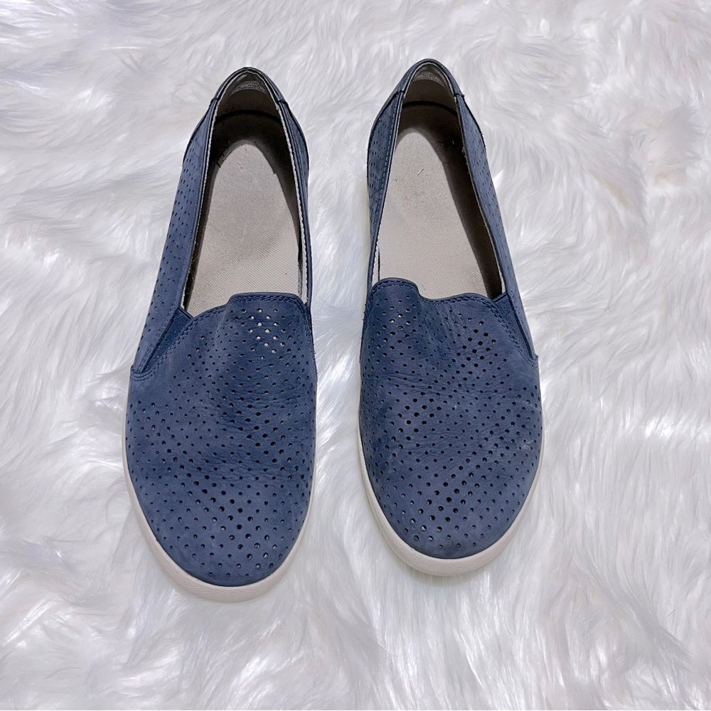 Dansko blue leather flats‎ size 40